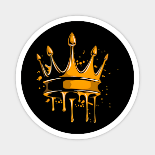 Golden Crown Magnet